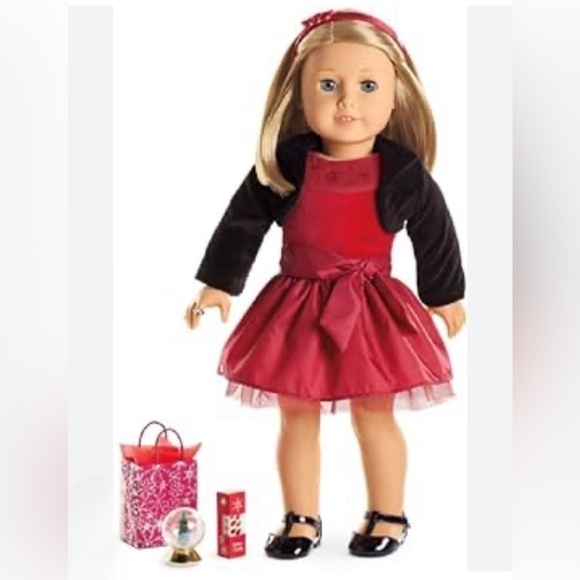 American Girl‎ Truly Me Christmas Holiday Accessories Gift Set - Picture 2 of 6